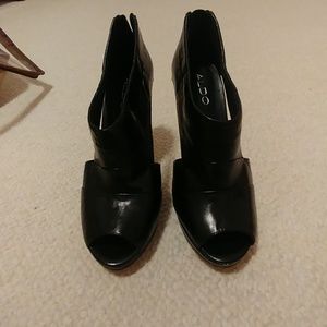 Aldo Peeptoe Pumps